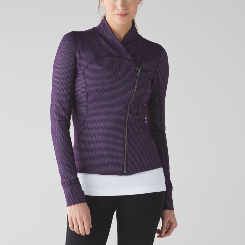 Lululemon Precision Jacket Sz 12